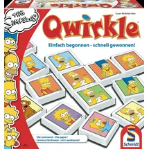 Schmidt Spiele Qwirkle Die Simpsons (49285)