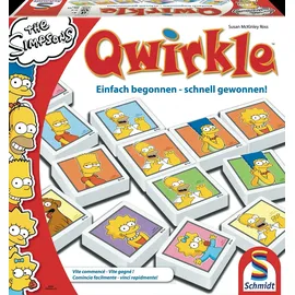 Schmidt Spiele Qwirkle Die Simpsons (49285)