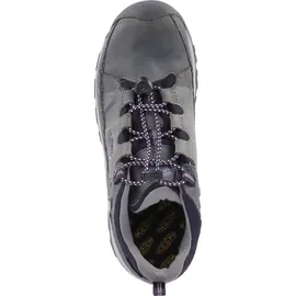 Keen Targhee Low WP Herren Wanderschuhe Gore-Tex-Grau-2