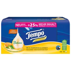 Tempo Taschentücher Soft & Sensitive 90 St.