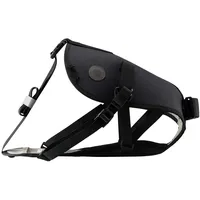 Fjällräven Hoja Seatbag Harness 1L Gym Bag, Schwarz