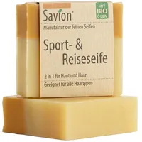 Savion Sport- & Reiseseife 85 g