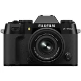 Fujifilm X-T50 schwarz + 15-45 mm