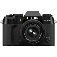 Fujifilm X-T50 schwarz + 15-45 mm