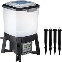 UBBINK Koi Feeder - Automatischer Solar-Fischfutter-Spender