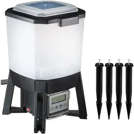 UBBINK Koi Feeder - Automatischer Solar-Fischfutter-Spender