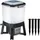 UBBINK Koi Feeder - Automatischer Solar-Fischfutter-Spender