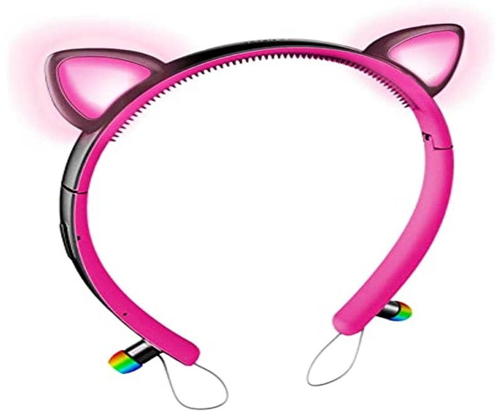 EKIDS HY-SLC-EU-PNK Bluetooth Haarreif pink