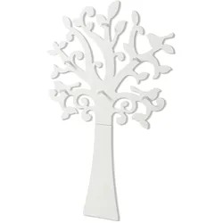 bonprix Garderobe im Baum Design, weiß, 170x106 cm