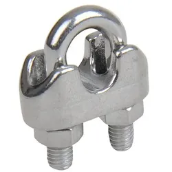 ProPlus SF_520106N Seilklemme 6mm A4 RVS AISI 316 Bügelklemme