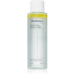 Biodance Micro Dual Serum Toner Feuchtigkeitstonikum für eine zwei-Phasen-Hautpflege 150 ml