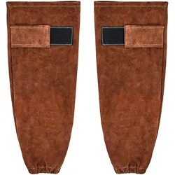 VEVOR Schweißerärmel Schweißerstulpen Schweißerschutzärmel Armschutz 457x95mm