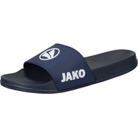 Jako Pantoletten Badepantolette aus Gummi blau 46PS shoe fashion GmbH