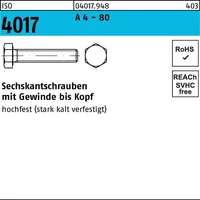 Hörger & Geßler ISO 4017 Sechskantschraube VG M12x60 Edelstahl