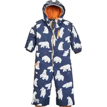 KILLTEC First Instinct by killtec Kinder Overall FISW 33 MNS ONPC, Größe 86/92 in Blau dunkelblau,