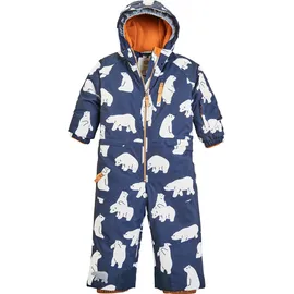 KILLTEC First Instinct by killtec Kinder Overall FISW 33 MNS ONPC, Größe 86/92 in Blau dunkelblau,