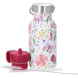 chic.mic Trinkflasche Kinder bioloco sky kids Butterflies 350ml