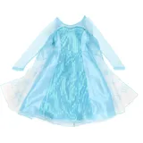 Disney Store Official - Die Eiskönigin - Völlig unverfroren - Königin ELSA - Kostüm für Kinder - Outfit für Kostümpartys, Halloween und Rollenspiele, 4 Jahre