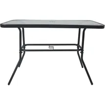 VCM Gartentisch 110 x 55 x 70 cm Weiß
