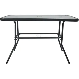 VCM Gartentisch 110 x 55 x 70 cm Weiß