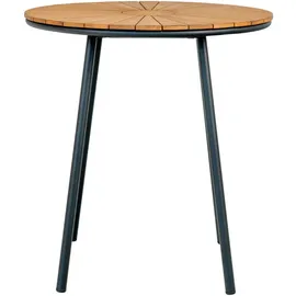 House Nordic Cleveland Beistelltisch 70 x 70 x 74 cm Teak