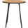 House Nordic Cleveland Beistelltisch 70 x 70 x 74 cm Teak