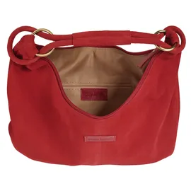 Bruno Banani Shopper Leder Rot