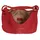 Bruno Banani Shopper Leder Rot