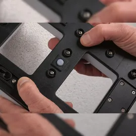 Paulmann Solar LED Hausnummernleuchte Buchstabe D Schwarz