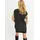 bonprix Longshirt Schwarz M