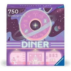 RAVENSBURGER 12001000 Erwachsenenpuzzle 750 Teile Astrological Diner