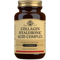 Solgar Collagen Hyaluronic Acid Complex Tabletten 30 St.
