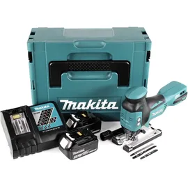Makita DJV181RTJ inkl. 2 x 5,0 Ah + Ladegerät + Makpac