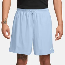 Nike Club Shorts Herren hydrogen blue-white, Größe L