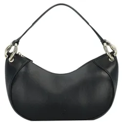 Boss Bretzel Schultertasche 31 cm  schwarz