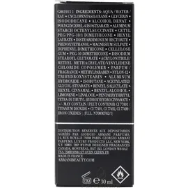 Giorgio Armani Luminous Silk Foundation Nr. 6.25 30 ml