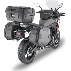 Givi Yamaha Tracer 700, Kofferträger Monokey/Retro-Fit - Schwarz
