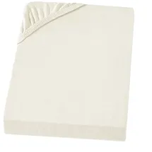 Carpe Sonno Spannbettlaken Biber 90 x 200 - 100 x 200 - 140 x 200 - 180 x 200 - 200 x 200 cm beige