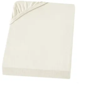 Carpe Sonno Spannbettlaken Biber 90 x 200 - 100 x 200 - 140 x 200 - 180 x 200 - 200 x 200 cm beige
