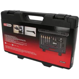 KS Tools Injektor-Spannschrauben-Ausbohr-Satz 22-tlg