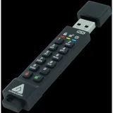 Apricorn SecureKey 3NX (64 GB, USB-A, USB 3.1), USB Stick, Schwarz