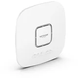 Netgear Cloud-verwalteter Wireless Access Point (WAX628) WiFi 6 Dualband mit 5,4 Gbit/s Geschwindigkeit bis zu 328 Client-Geräte 802.11ax 4 Jahre Insight PoE+ betrieben AC-Adapter (Nicht enthalten)
