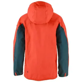 Fjällräven Bergtagen G-1000 Jacke Flame Orange/Mountain Blue S