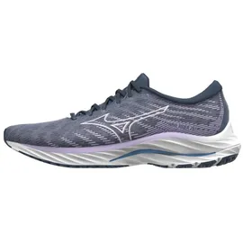 Mizuno Wave Rider 26 Damen wisteria/white/china blue 38,5