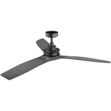 Licht-Erlebnisse Hugh 142 cm Deckenventilator Beige