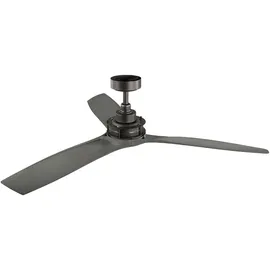 Licht-Erlebnisse Hugh 142 cm Deckenventilator Beige