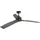 Licht-Erlebnisse Hugh 142 cm Deckenventilator Beige