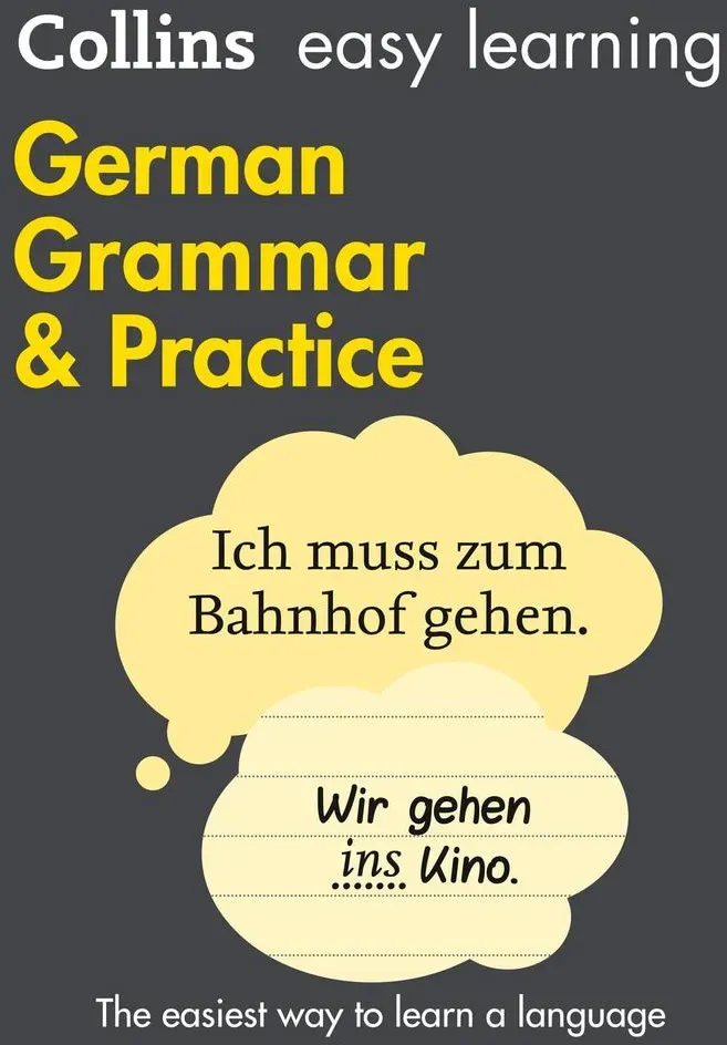 Easy Learning German Grammar and Practice: Taschenbuch von Collins Dictionaries