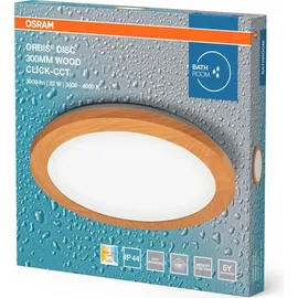 Osram Orbis Disc 1 Holz Ø30 cm
