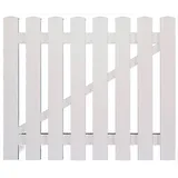 tetzner & jentsch LIGHTLINE KS-Vorgartentor weiß